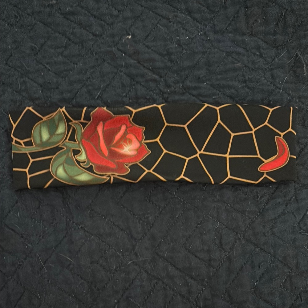 Crowned Athletics Enchanted Rose Athletic Headband